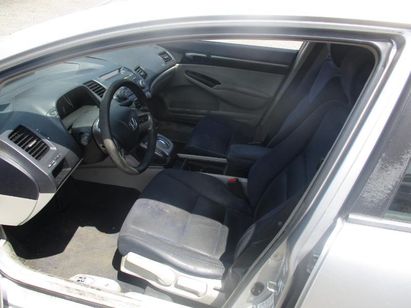 Honda Civic Hybrid CVT AT-PZEV 2008