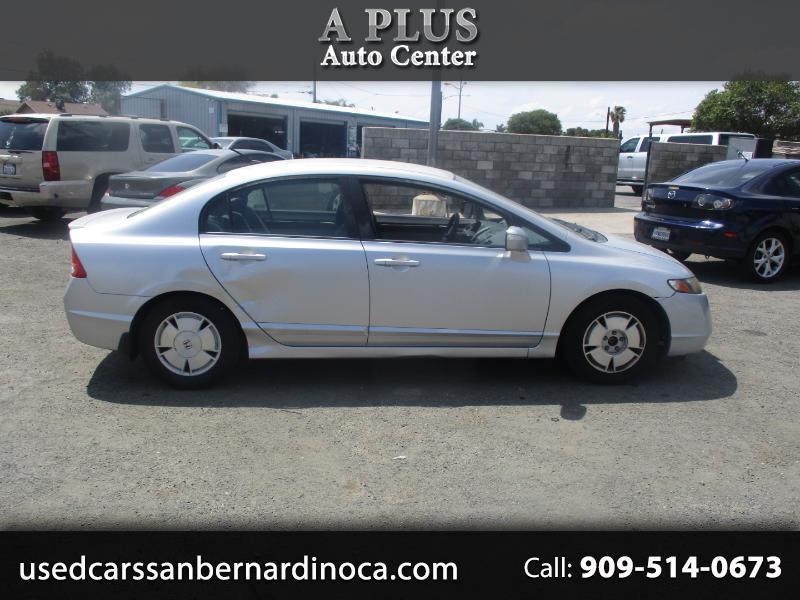Honda Civic Hybrid CVT AT-PZEV 2008