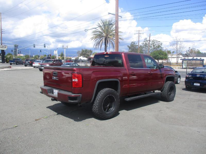 GMC Sierra 1500 SLT Crew Cab 2WD 2014