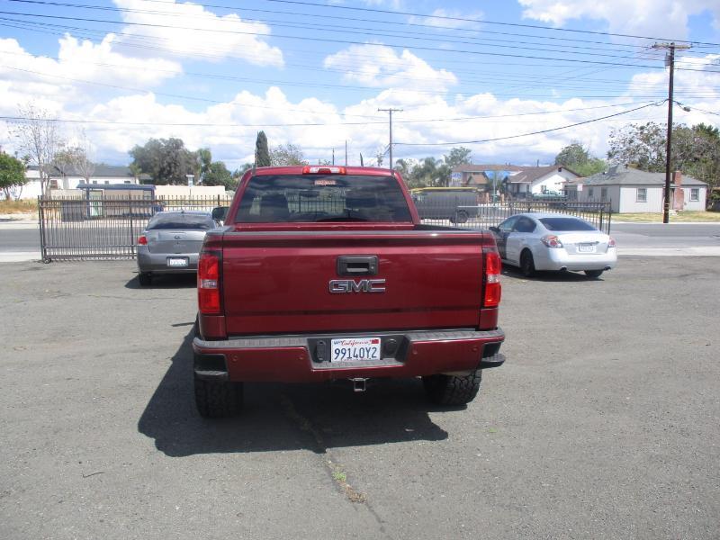 GMC Sierra 1500 SLT Crew Cab 2WD 2014