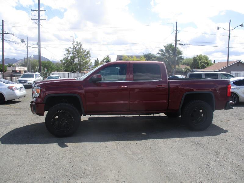 GMC Sierra 1500 SLT Crew Cab 2WD 2014