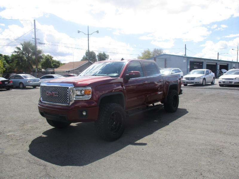 GMC Sierra 1500 SLT Crew Cab 2WD 2014