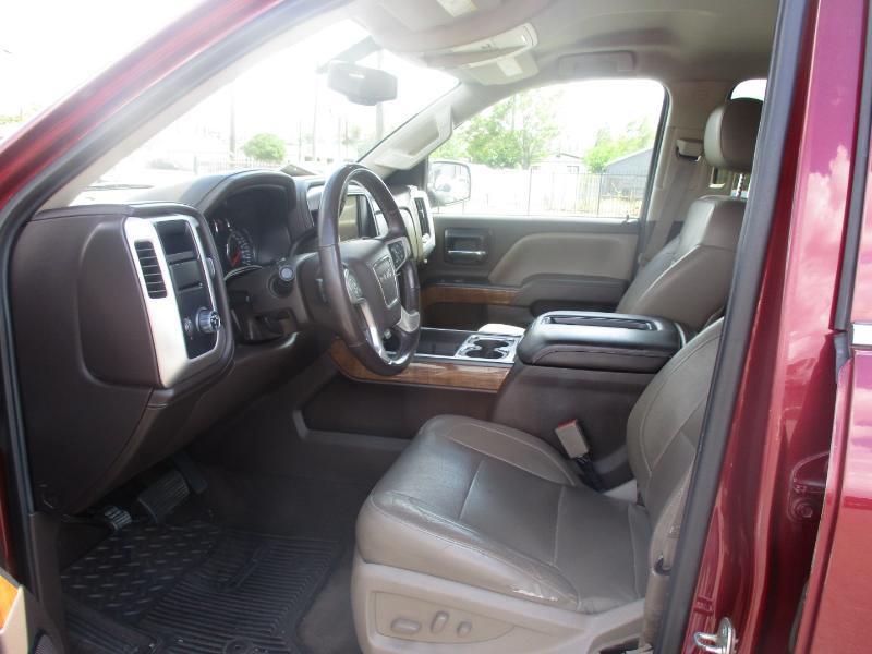 GMC Sierra 1500 SLT Crew Cab 2WD 2014