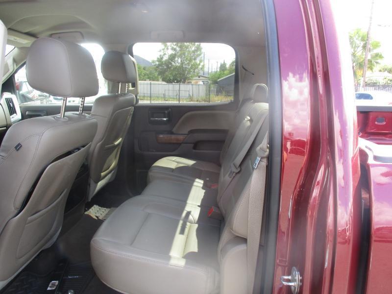 GMC Sierra 1500 SLT Crew Cab 2WD 2014