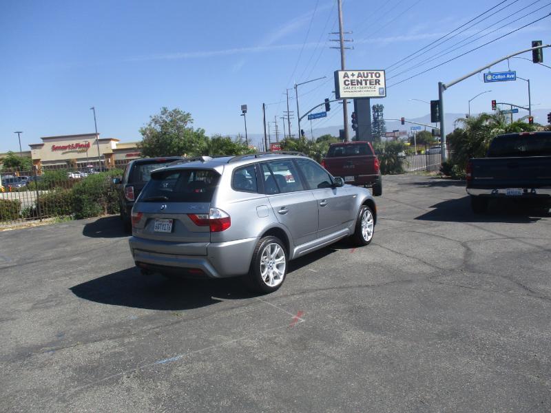 BMW X3 3.0si 2008
