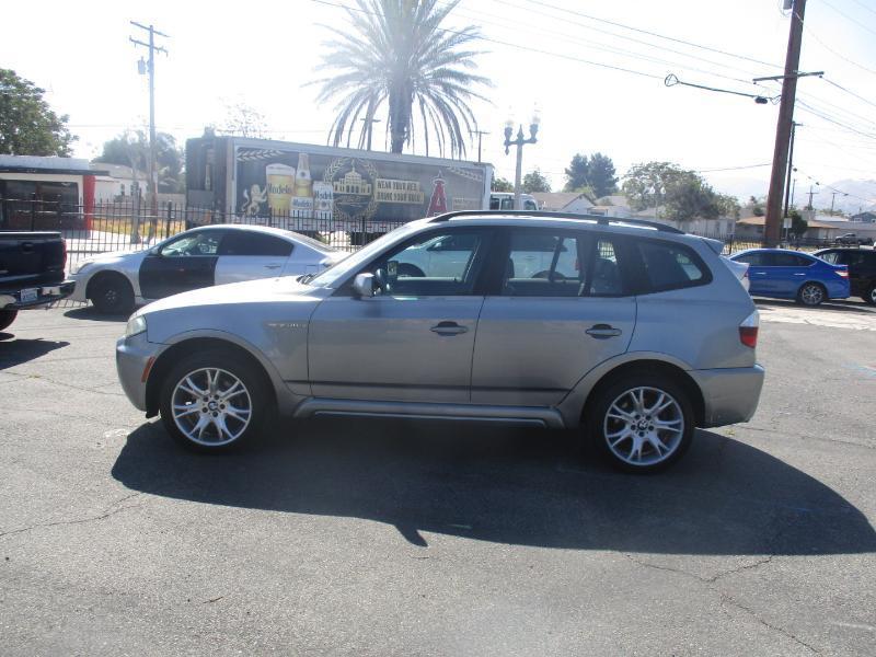 BMW X3 3.0si 2008