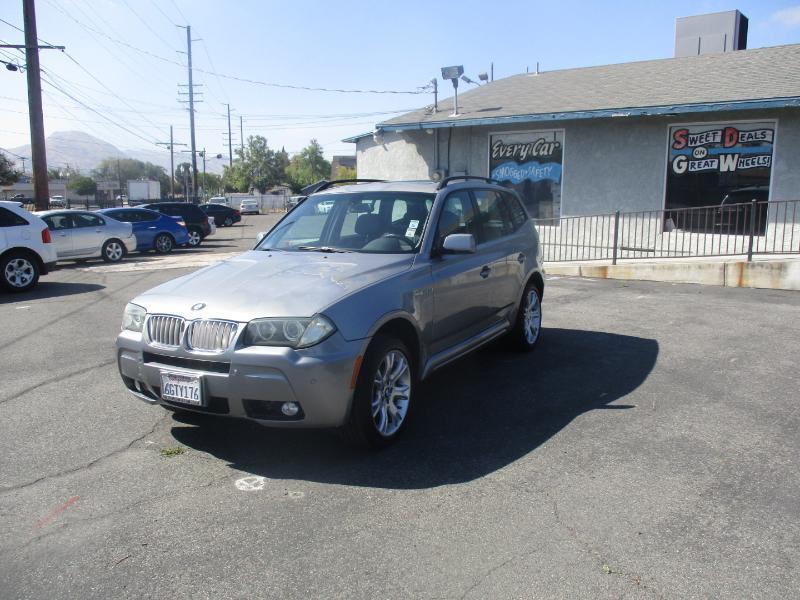 BMW X3 3.0si 2008