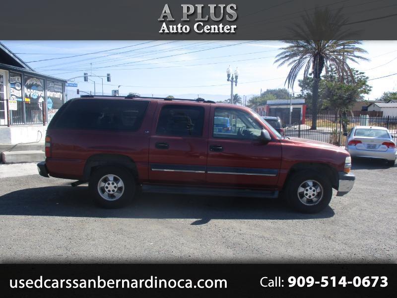 Chevrolet Suburban 1500 2WD 2002