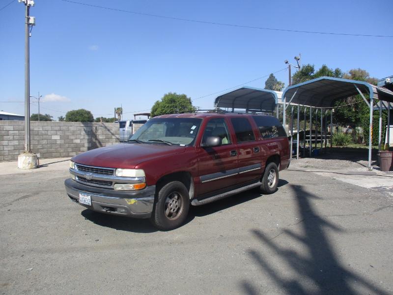 Chevrolet Suburban 1500 2WD 2002