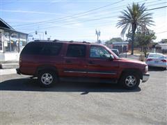 2002 Chevrolet Suburban 