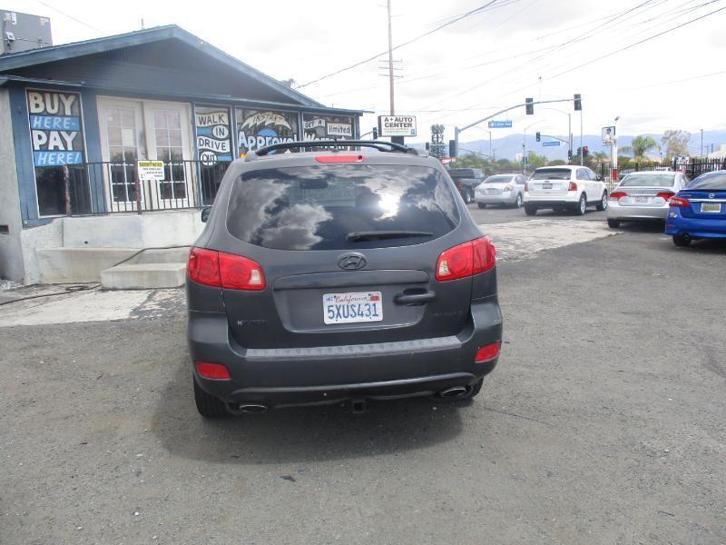 Hyundai Santa Fe Limited 2007