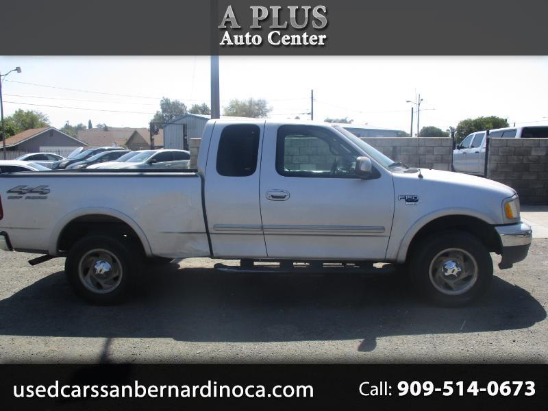 Ford F-150 Lariat SuperCab Long Bed 4WD 2000