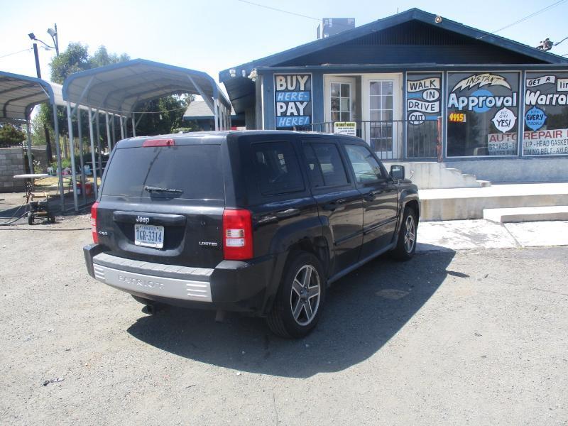 Jeep Patriot Limited 4WD 2007