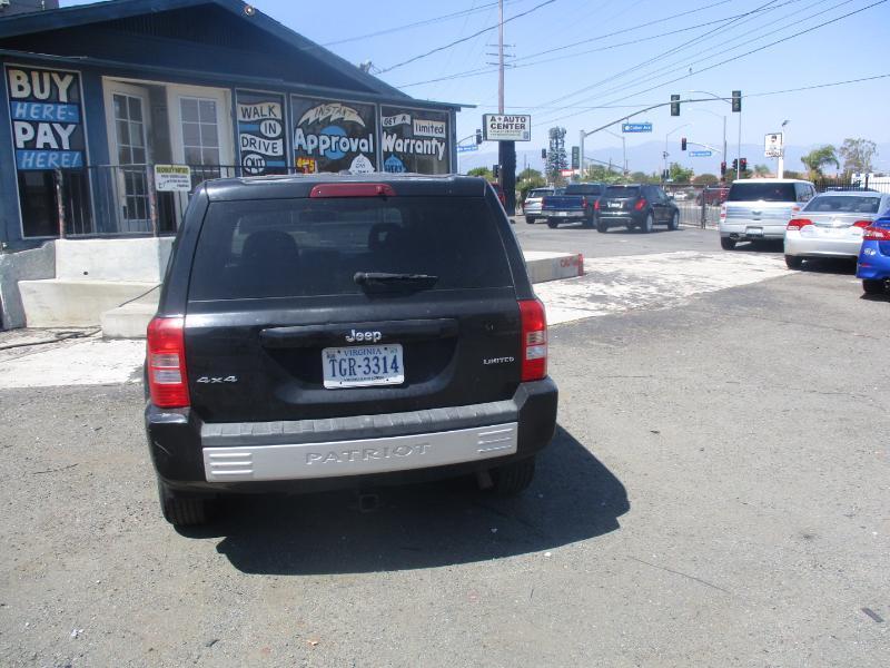 Jeep Patriot Limited 4WD 2007