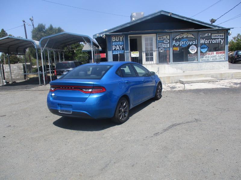 Dodge Dart SE 2016