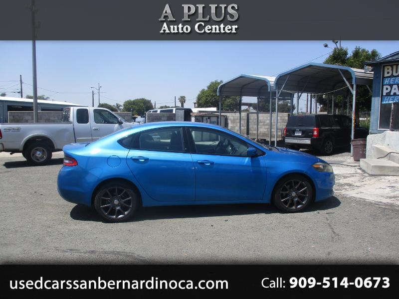 Dodge Dart SE 2016
