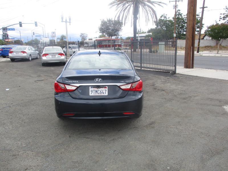 Hyundai Sonata GLS Auto 2011