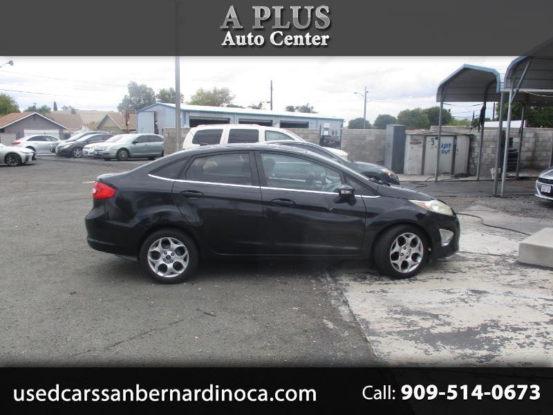 Ford Fiesta SEL Sedan 2011