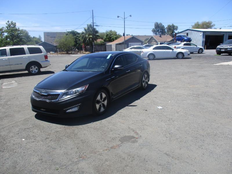 Kia Optima Hybrid LX 2013