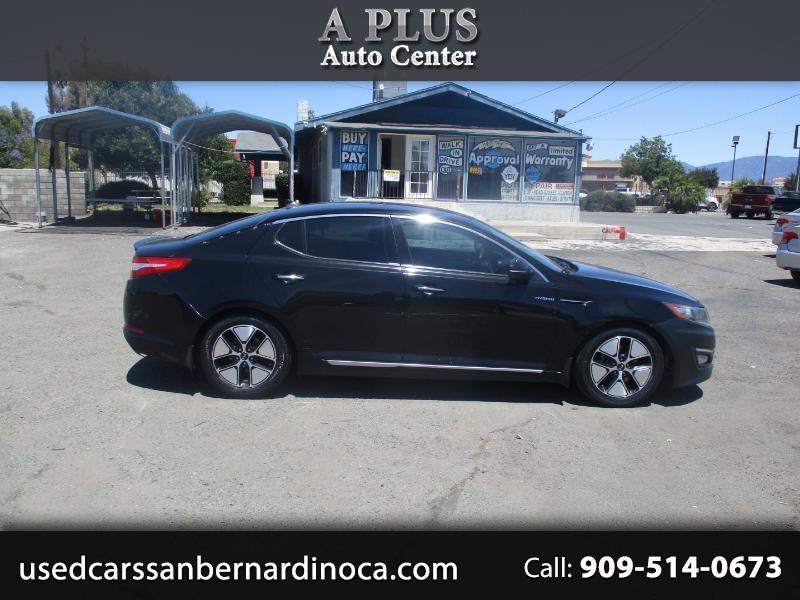 Kia Optima Hybrid LX 2013