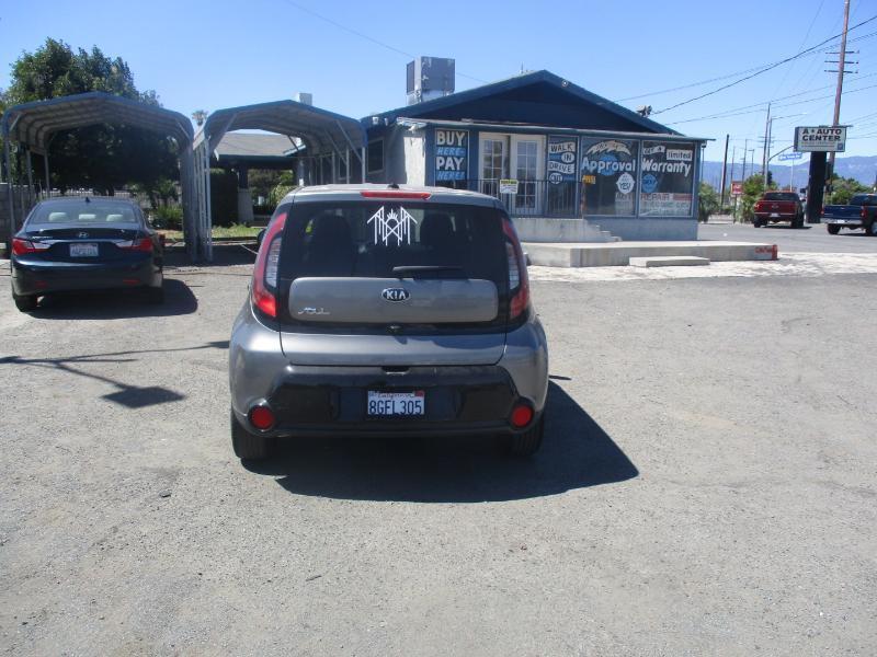 Kia Soul + w/Signature 2.0 Special Edition 2016