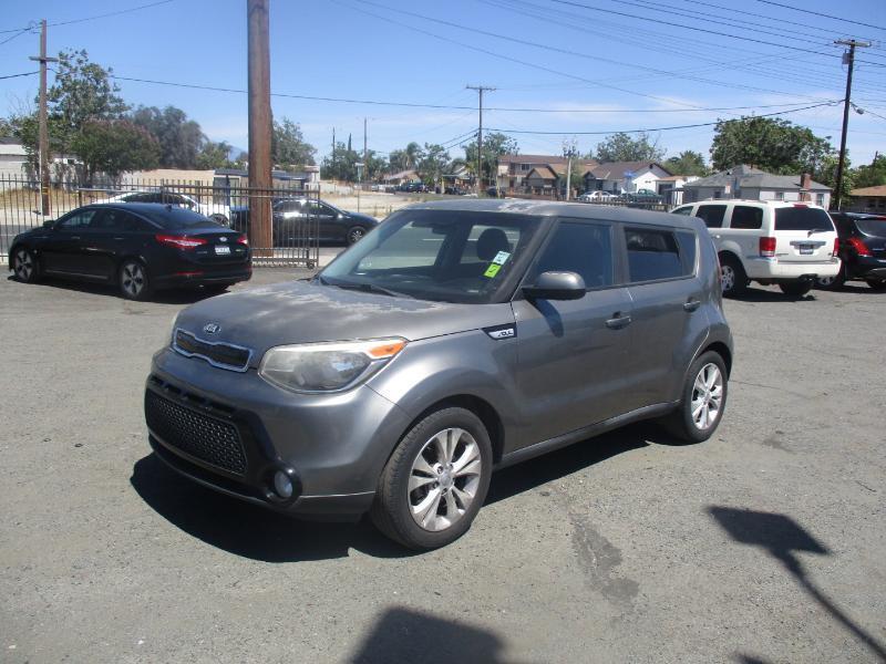 Kia Soul + w/Signature 2.0 Special Edition 2016