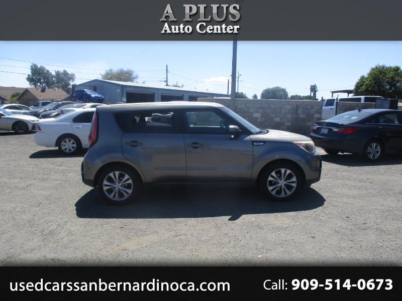 Kia Soul + w/Signature 2.0 Special Edition 2016