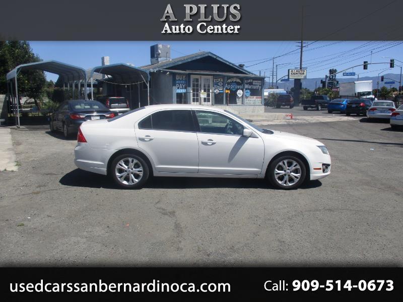 2012 Ford Fusion SE