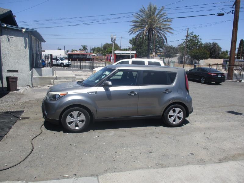 Kia Soul Base 2015