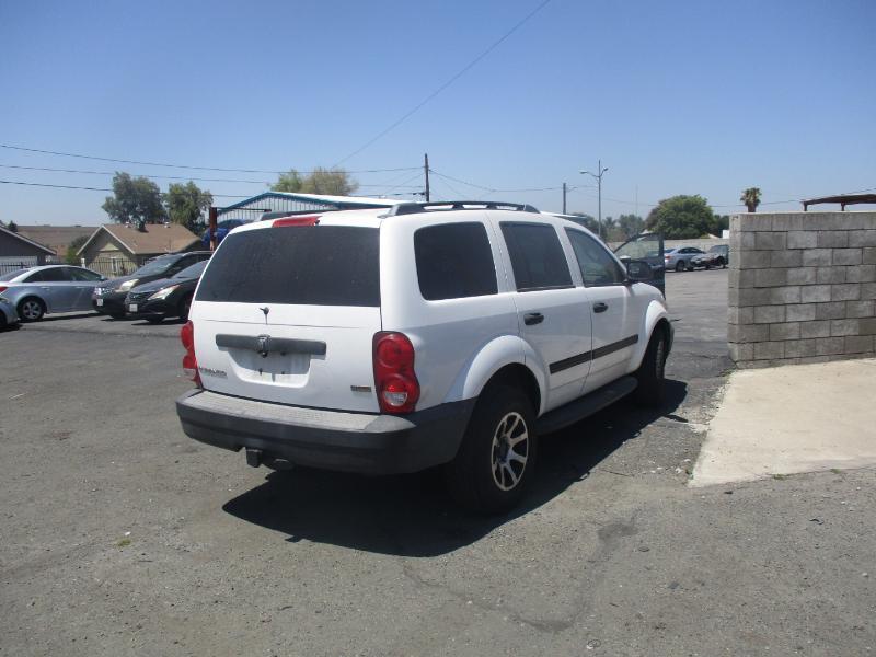Dodge Durango SXT 4WD 2008