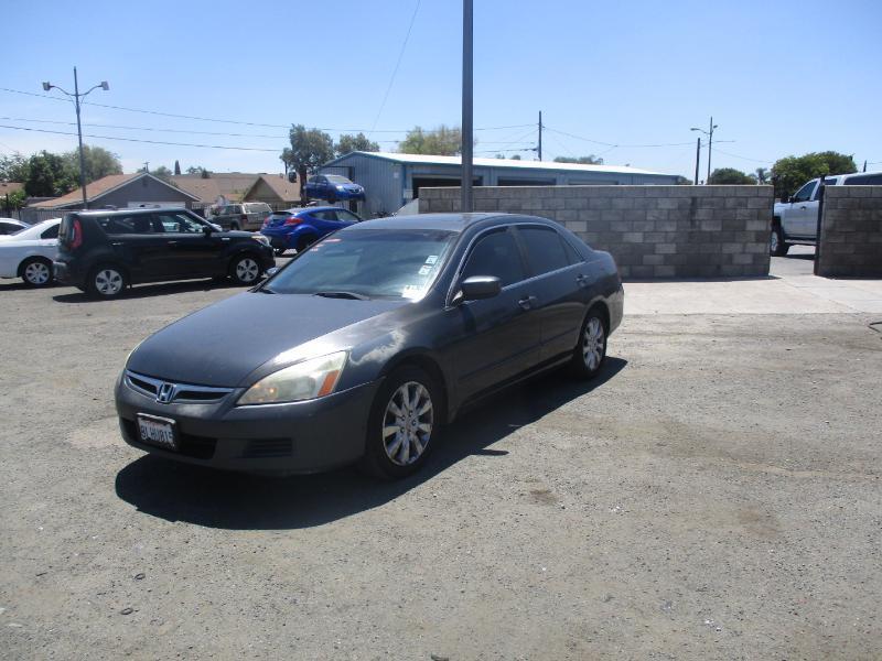 Honda Accord EX V-6 Sedan AT w/ Nav System/ XM Radio 2006