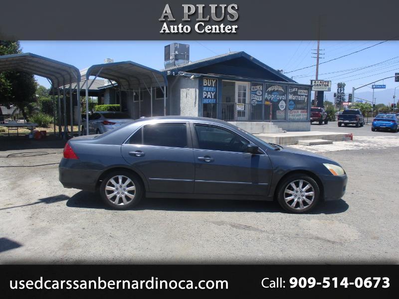 Honda Accord EX V-6 Sedan AT w/ Nav System/ XM Radio 2006