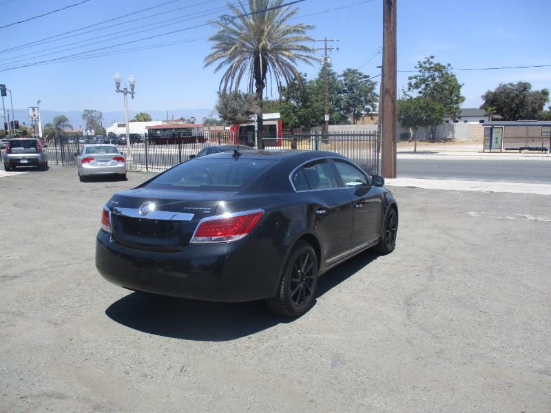 Buick LaCrosse CXL AWD 2011