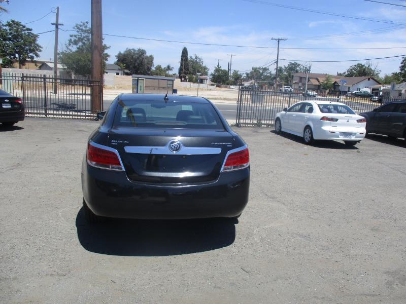 Buick LaCrosse CXL AWD 2011
