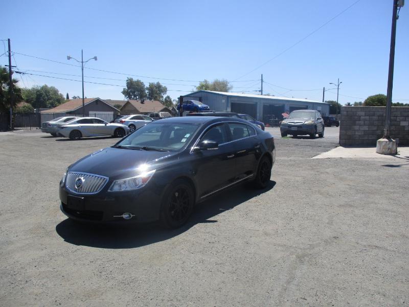 Buick LaCrosse CXL AWD 2011