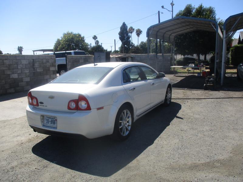 Chevrolet Malibu LTZ 2010