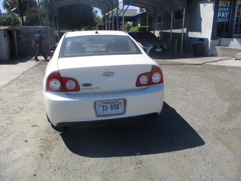 Chevrolet Malibu LTZ 2010