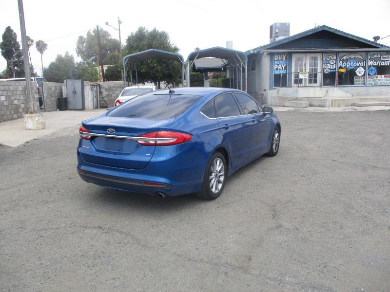 Ford Fusion SE 2017