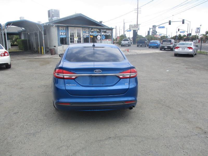 Ford Fusion SE 2017