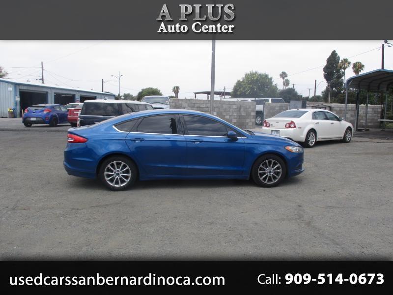 Ford Fusion SE 2017