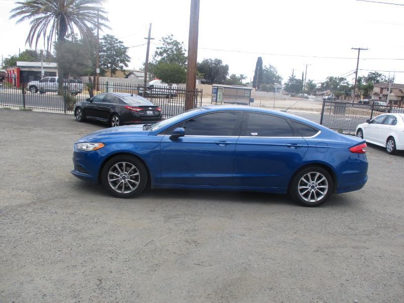 Ford Fusion SE 2017