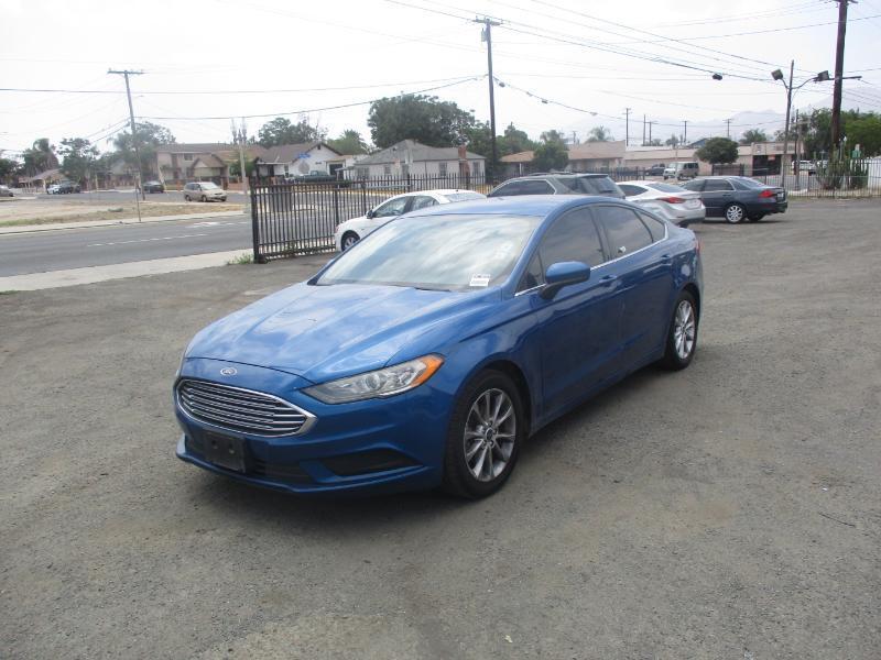 Ford Fusion SE 2017