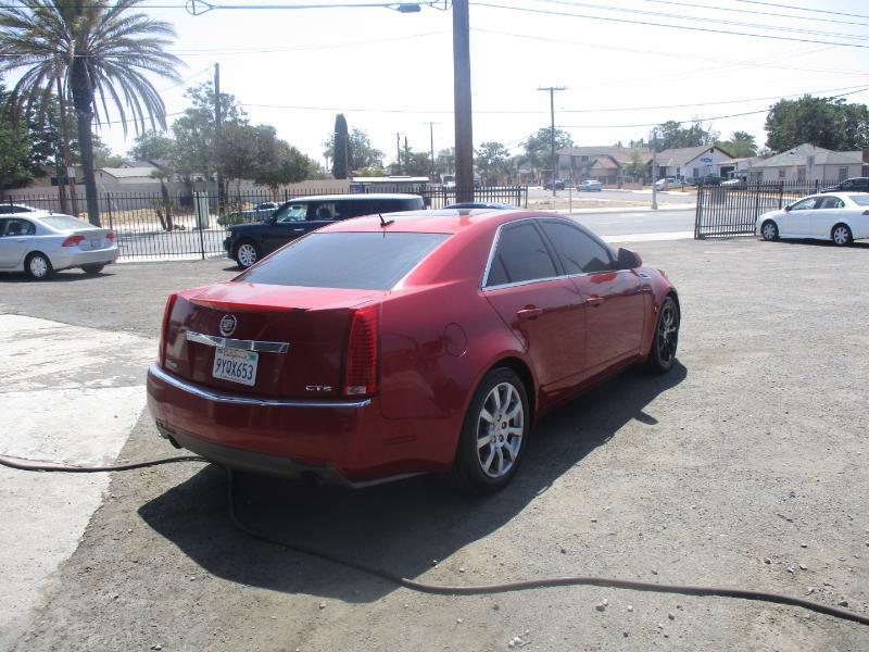 Cadillac CTS 3.6L SIDI 2008