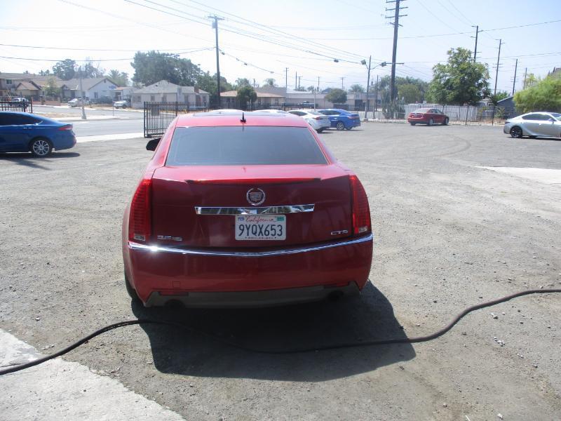 Cadillac CTS 3.6L SIDI 2008