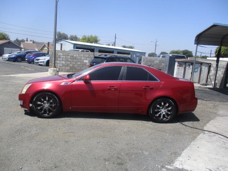 Cadillac CTS 3.6L SIDI 2008