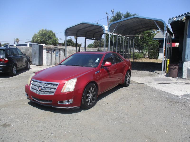 Cadillac CTS 3.6L SIDI 2008