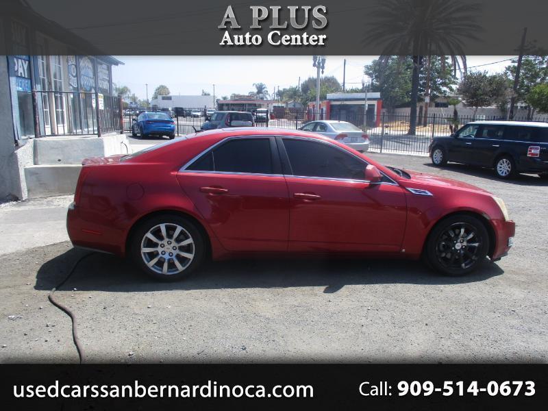 2008 Cadillac CTS 3.6L SIDI