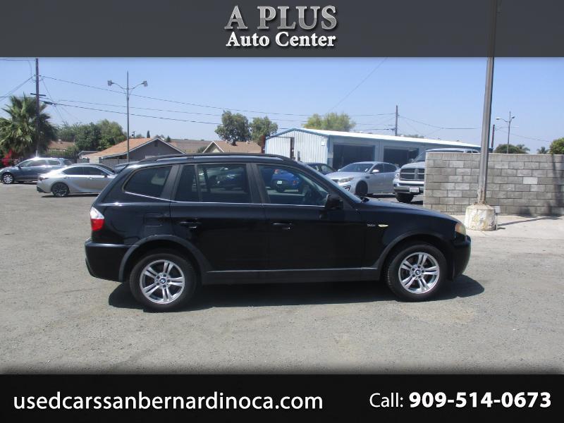 2006 BMW X3 3.0i
