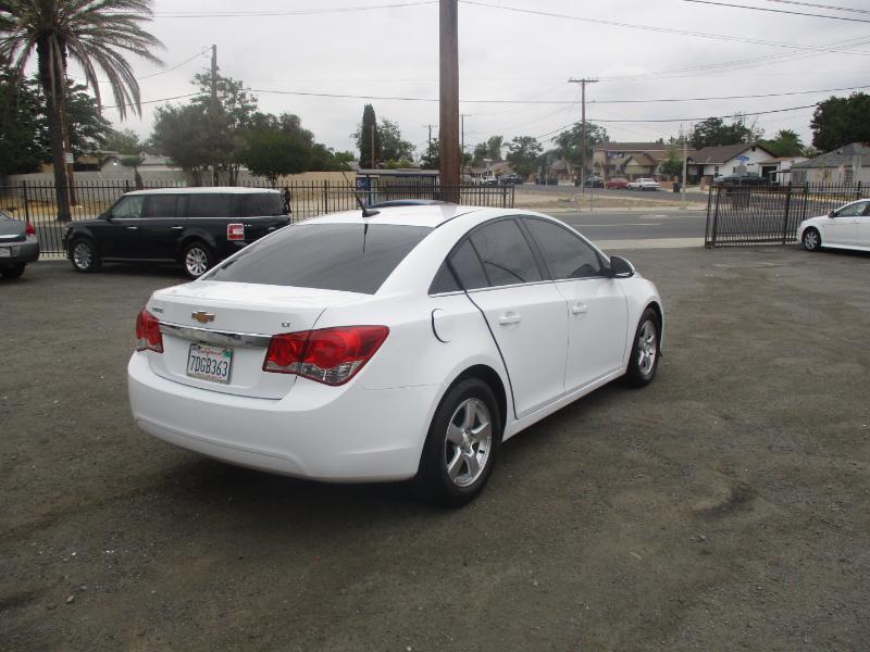 Chevrolet Cruze 1LT Auto 2014