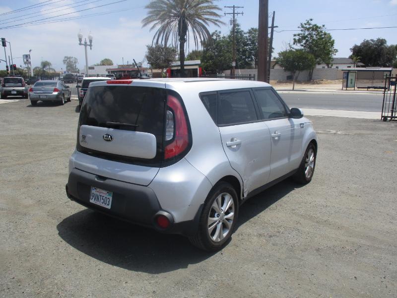 Kia Soul + 2015
